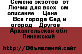 Семена экзотов  от Лючии для всех. см. описание. › Цена ­ 13 - Все города Сад и огород » Другое   . Архангельская обл.,Пинежский 